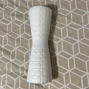 Jonathan Adler tall white vase